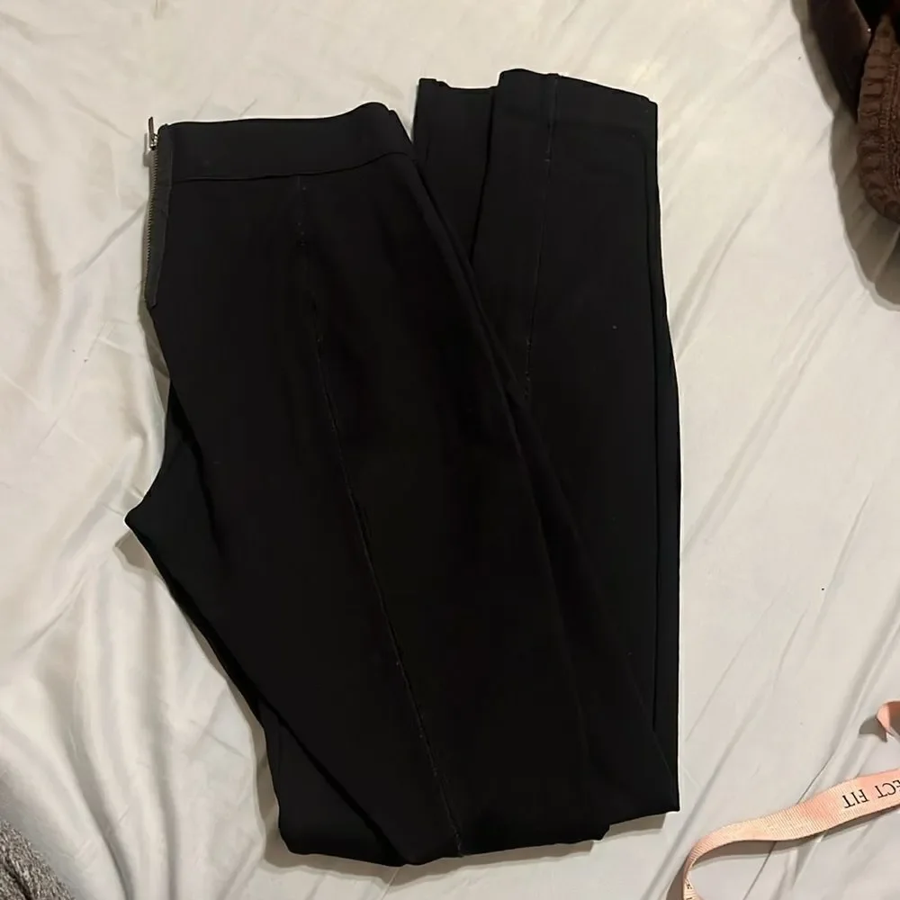 Jcrew Black Skinny Pant